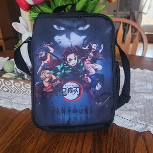 The Demon Slayer: Kimetsu no Yaiba Themed Insulated Lunch Bag